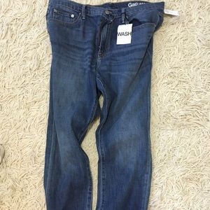 NEW GAP Jeans, size 12, straight legs